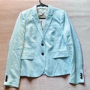 J.Crew Mint Green Collection
Ludlow Blazer